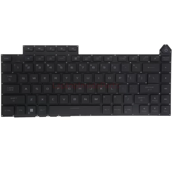 Keyboard for Asus ROG Flow X16 GV601VI