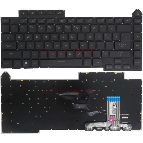 Per-Key RGB Keyboard for Asus ROG STRIX G15 G513Q