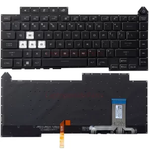 4-Zone RGB Keyboard for Asus ROG STRIX G15 G513Q