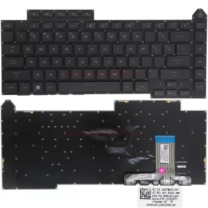 Per-Key RGB Keyboard for Asus ROG Strix G15 G513R