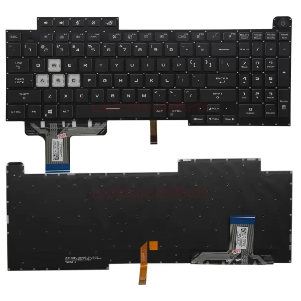 4-Zone RGB Keyboard for Asus ROG Strix G17 G713R