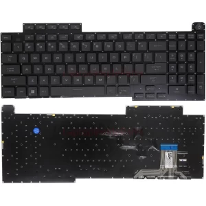 Per-Key RGB Keyboard for Asus ROG Strix G17 G713R