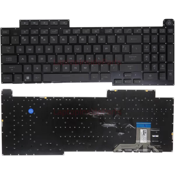 Per-Key RGB Keyboard for Asus ROG Strix G17 G713R