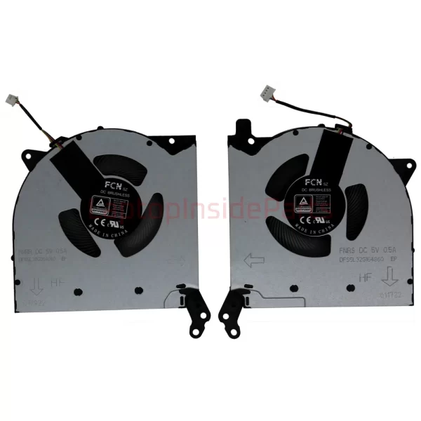 GPU CPU Fan for Lenovo Legion 5-17ITH6H