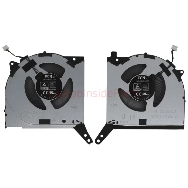 GPU CPU Fan for Lenovo Legion 5 15ARH7