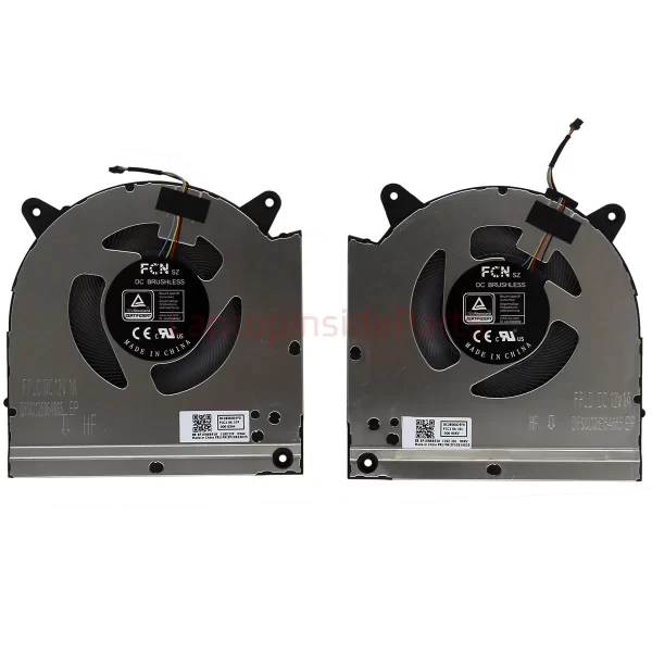 GPU CPU Fan for Lenovo Legion S7 16ARHA7 5F10S14025