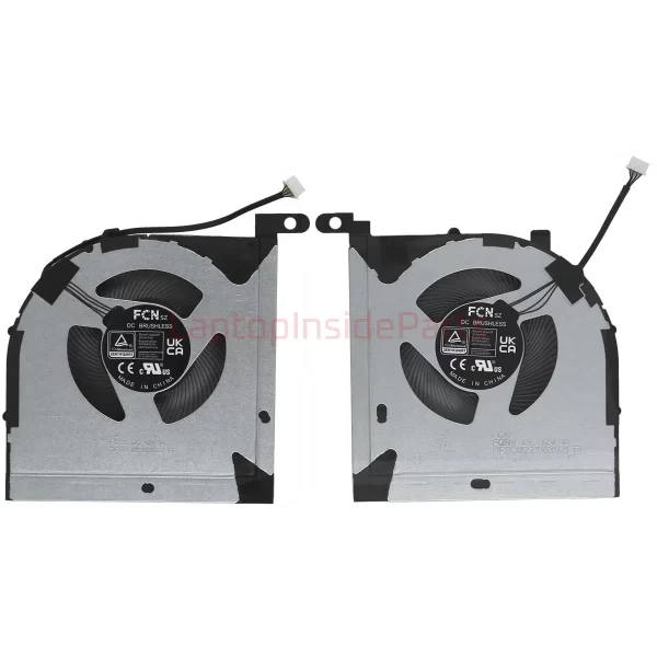 GPU CPU Fan for Lenovo Legion Slim 5 16IRH8